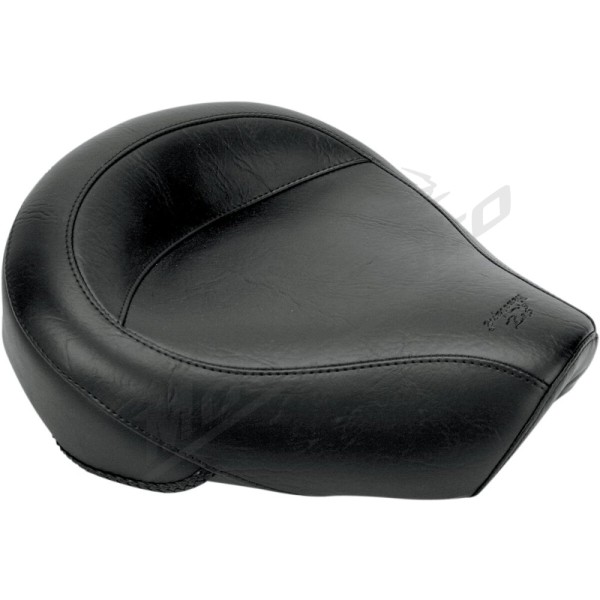 MUSTANG Wide Vintage Solo Seat Harley Davidson XL / XLH / XLS / XLX 883–1200cc 82–04