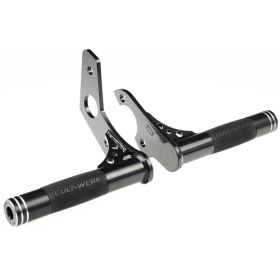 CULT WERK Front Crash Bar Clubstyle Harley Davidson 1750-1923cc 2018-2026