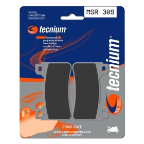 TECNIUM Professional Racing Sintered Metal Brake pads - MSR309 Honda CB / CBR / VFR 600-1000cc 04-23