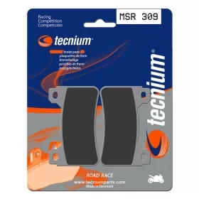 TECNIUM Professional Racing stabdžių trinkelės MSR309 Honda CB / CBR / VFR 600-1000cc 04-23