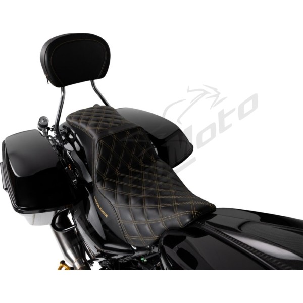 COBRA Detachable Backrest Harley Davidson FLHFB / FLHR / FLHRC / FLHT / FLHTC / FLHTCU / FLHTK / FLHTKSE / FLHX / FLHXSE / FLTRX / FLTRXSE 1584-1977cc 09-25