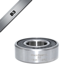BLACK BEARING B3 Bearing 16x35x11 mm MR163511-2RS