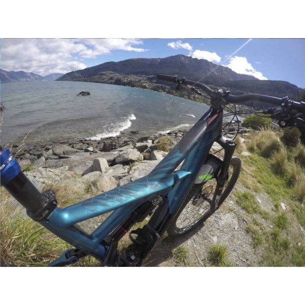 ALL MOUNTAIN STYLE Frame Guard Extra Protection Zebra
