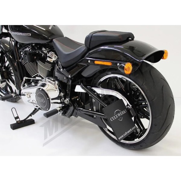 CULT WERK License Plate 210x143mm Harley Davidson 1750-1923cc 2018-2024