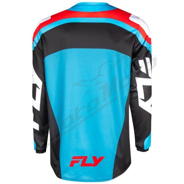 FLY RACING F-16 Jersey - Black/Red/White