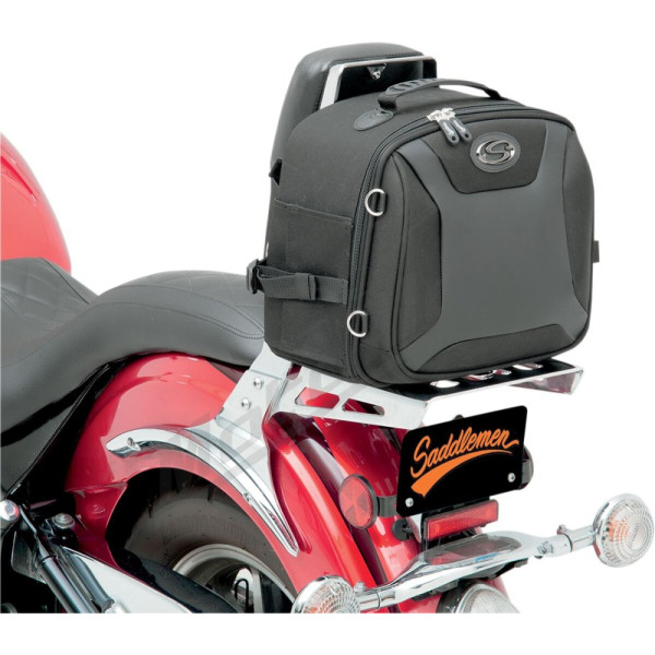 SADDLEMEN FTB1000 Sport Sissy Bar Bag 23x18x305cm