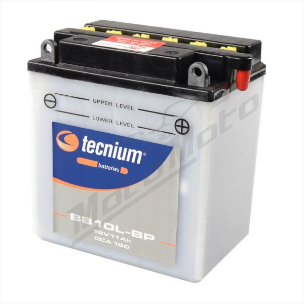 TECNIUM Battery Conventional with Acid Pack - BB10L-BP 12V 11Ah