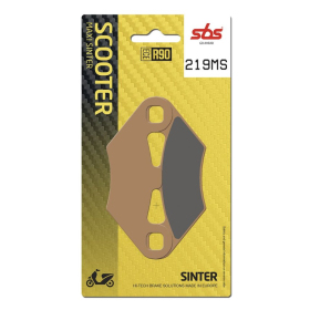 SBS MS Scooter Maxi 219MS Sintered Brake Pads Peugeot Metropolis 400 15-16
