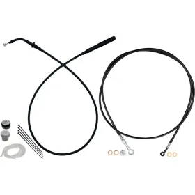 FAT BAGGERS INC. EZ Install Kit Black 35.5cm height handlebars Harley Davidson FLTRXSE 1977cc 23-25