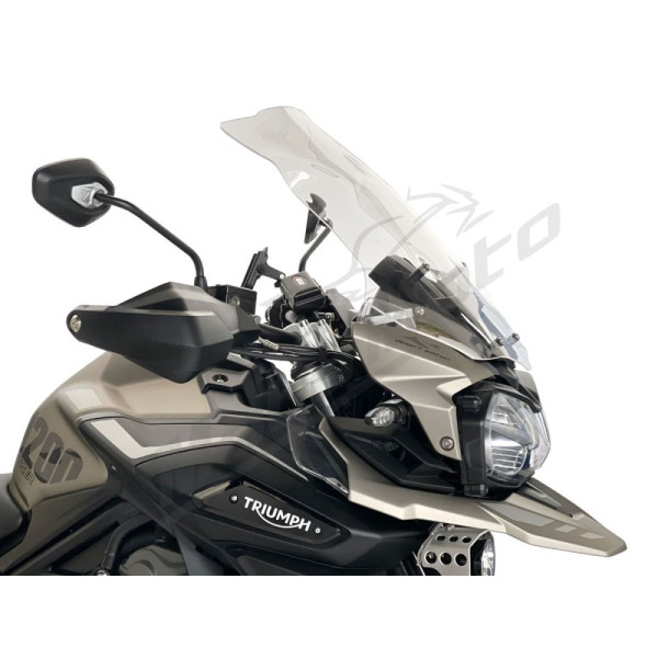 WRS TOURING Windscreen Clear Triumph Tiger Explorer 1200cc 16-20