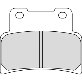 Brakepads FERODO FDB2216P Platinum APRILIA / YAMAHA