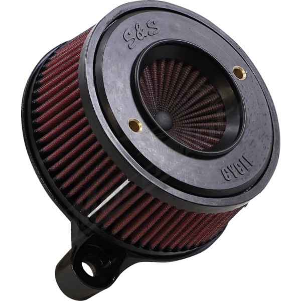 S&S CYCLE Air Stinger Stealth Air Cleaner Kit Harley Davidson XL 883-1200cc 07-22