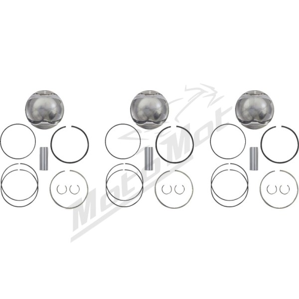 WOSSNER Piston Kit 73.94mm Ski Doo Renegade 900 ACE 14-23