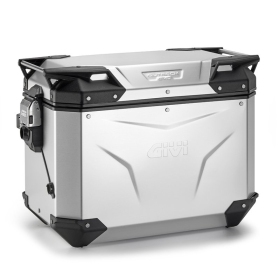 Givi Trekker Outback EVO 48L Anodized Alu side-case Right