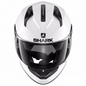 Shark Ridill Blank White Full Face Helmet