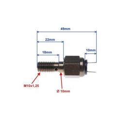 Stabdžių varlytė hidraulinė MAXTUNED UNIVERSALI M10x1,25mm