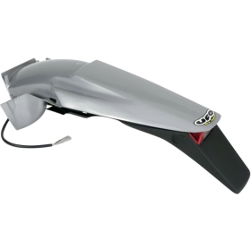 UFO Gray Enduro Rear Fender KTM EXC / SX 125-525cc 98-03