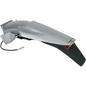 UFO Gray Enduro Rear Fender KTM EXC / SX 125-525cc 98-03