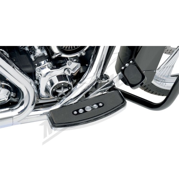 DRAG SPECIALTIES Brake Pedal Cover Harley Davidson FLD / FLH / FLHR / FLHRC / FLHRCI 1340-1800cc 83-13