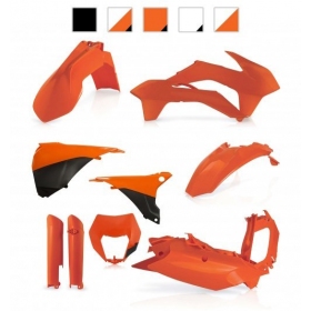 Plastics set  ACERBIS KTM EXC/ EXCF 125-520cc 2014-2015