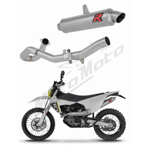Dominator Full Exhaust System GPF + dB killer Husqvarna 701 Supermoto 2026