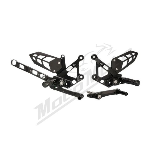 GILLES TOOLING MUE2 Vairuotojo pakojų sistema Yamaha MT-10 1000 16-21