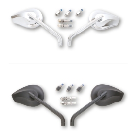 HIGHSIDER Universal Mirrors Phoenix 1 M10 Left + Right