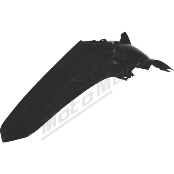 POLISPORT Rear Fender Black Yamaha YZ 125-250 22-26