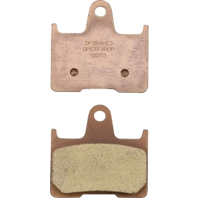 DP BRAKES Sintered Metal Brake Pads Harley Davidson XL 883-1200cc 14-22
