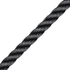 Liros polyester rope black 10mm x 200m