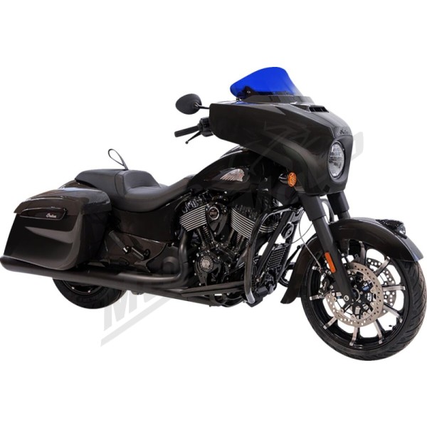 KLOCK WERKS Kolor Flare™ Windshield  INDIAN CHIEFTAIN/ROADMASTER 111-116 14-25