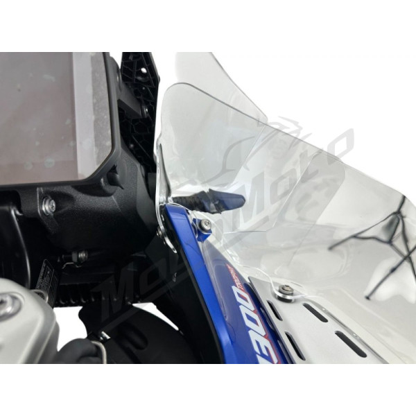 WRS BM111T Šoniniai deflektoriai Skaidrūs BMW R1300GS ABS 24-25