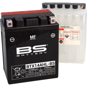 Battery BS BATTERY BTX14AHL-BS MF 12V / 12Ah