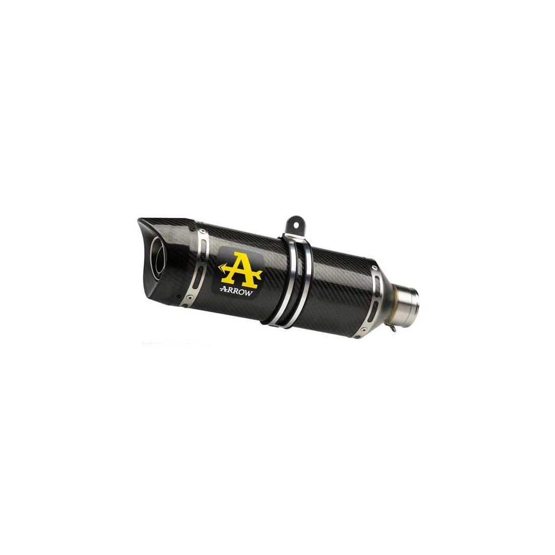 ARROW Street Thunder Full Carbone Išmetimo Bakelis Suzuki GSX-S 125i 17-22