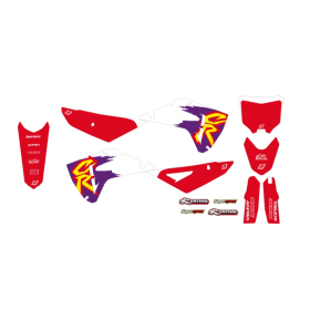 Blackbird RETRO grafikos lipdukų kompl. Honda CRF 250-450R 25->