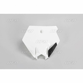 UFO Priekinio numerio plastikas KTM SX85 04-12
