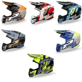 Progrip cross pg3080 adventure helmet 