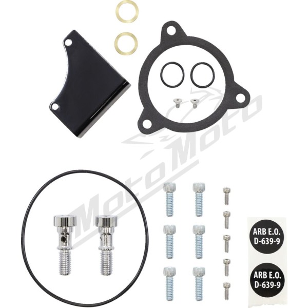ARLEN NESS Monster Sucker Air Cleaner Harley Davidson FLHR / FLHRCI / FLHT / FLHTCUI 1340-1450cc 92-00
