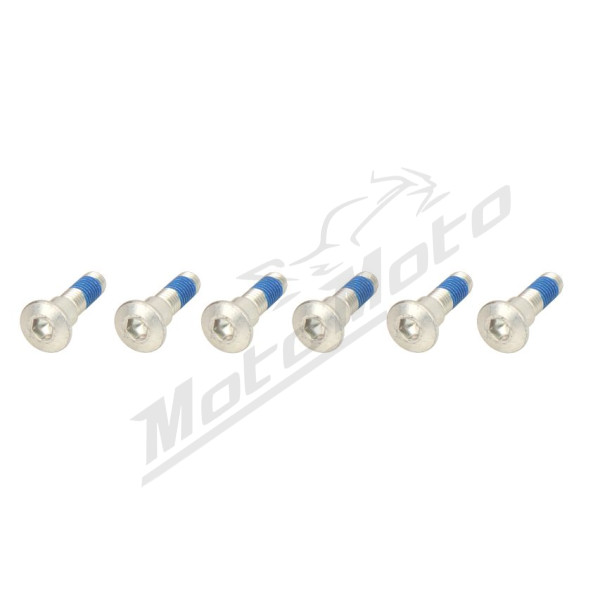 TRW Brake disc screws M8 33.5mm