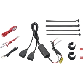 DAYTONA USB Charging Port 2xUSB