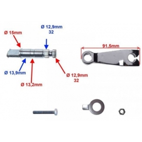 Chain adjuster tensioner set CHINESE CROSS 93mm