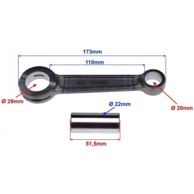 Connecting rod kit JAWA CZ 175