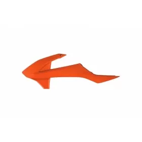Polisport radiator scoop  KTM SX 85cc 18-24 Orange