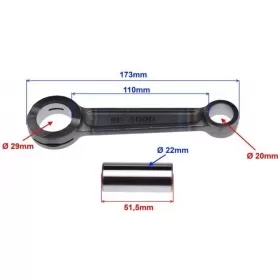 Connecting rod kit JAWA CZ 175