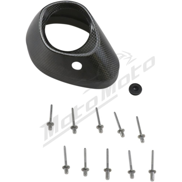 AKRAPOVIC End Cap V-EC33