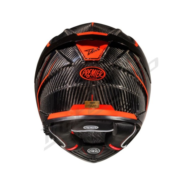 PREMIER HELMETS Devil Carbon ST2 Helmet