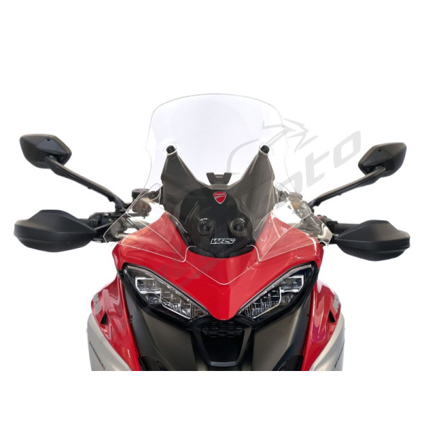 WRS TOURING Windscreen Clear Ducati Multistrada V4 1200cc 21-24