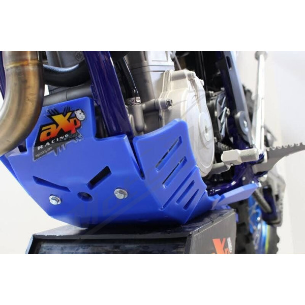 AXP RACING Xtrem Underbody protection blue Sherco SCF / SEF / SEF-R 450-500 19-24