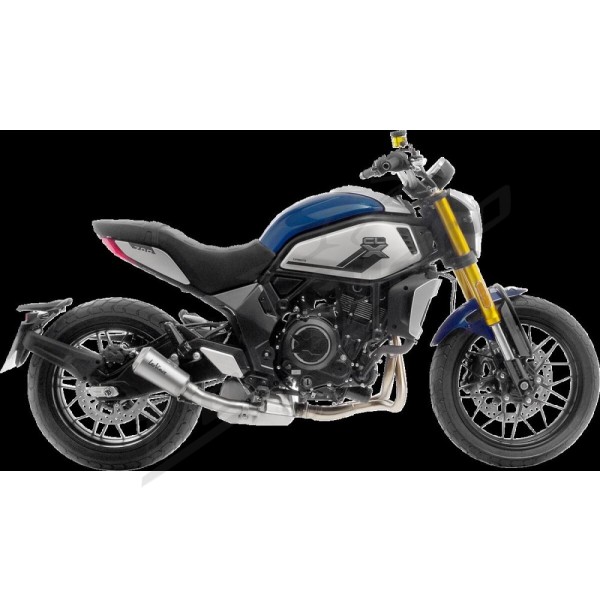 LEOVINCE LV-10 Slip-On Muffler CF MOTO CL-X 700 21-24