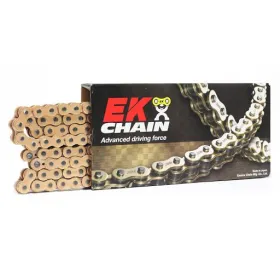 Ek drive chain EK520MVXZ2 gold color 